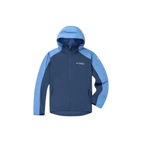 Columbia TITANIUM Jackets Men Blue