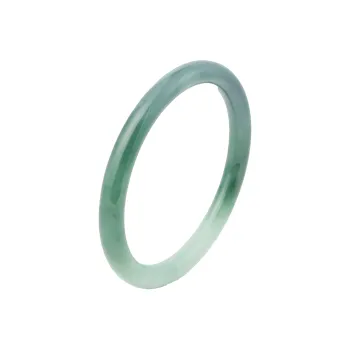 South Asia Bean Type Jadeite Bangles Women's