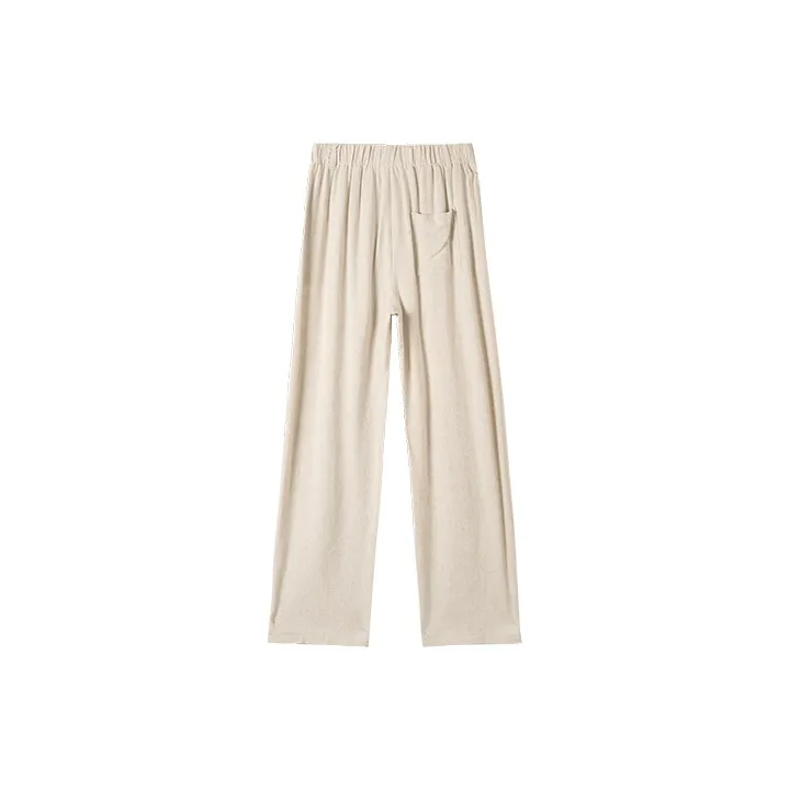 HIPPIEMISS Casual Pants Women's Oat-1