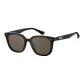 H2603N30 Black Frame with Transparent Tea Brown Lens