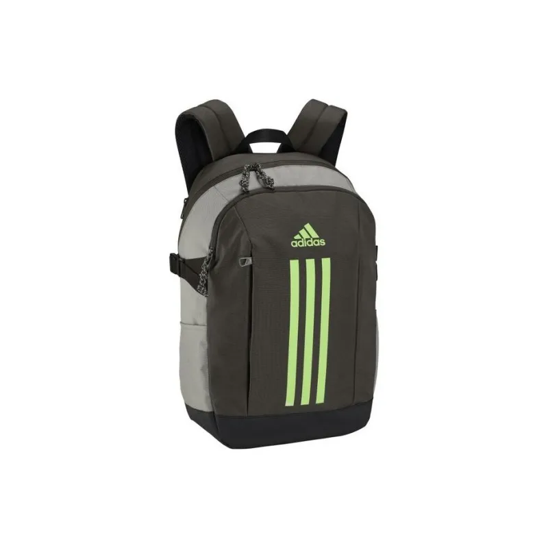 Adidas Polyester Backpack Regular Unisex Dark Olive-4