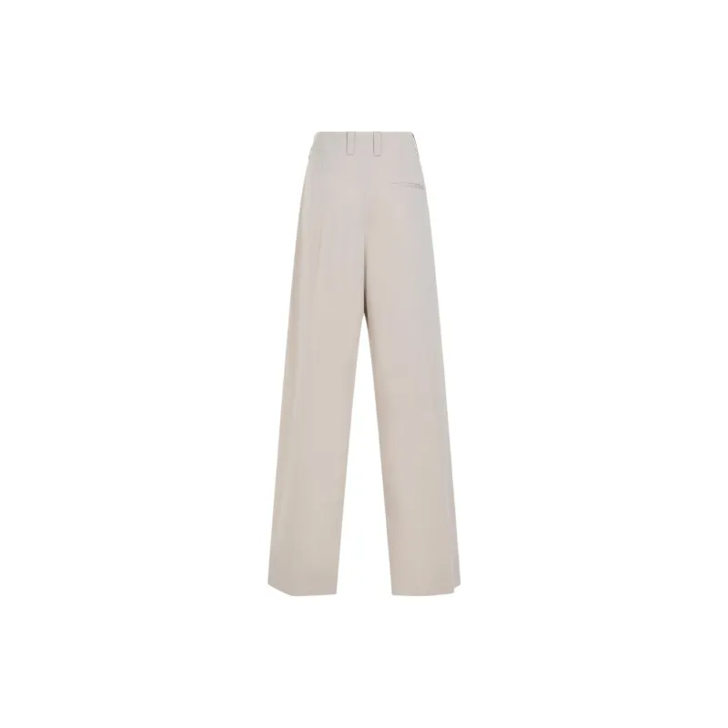 Bottega Veneta Pleated Detail Tailored Trousers-1