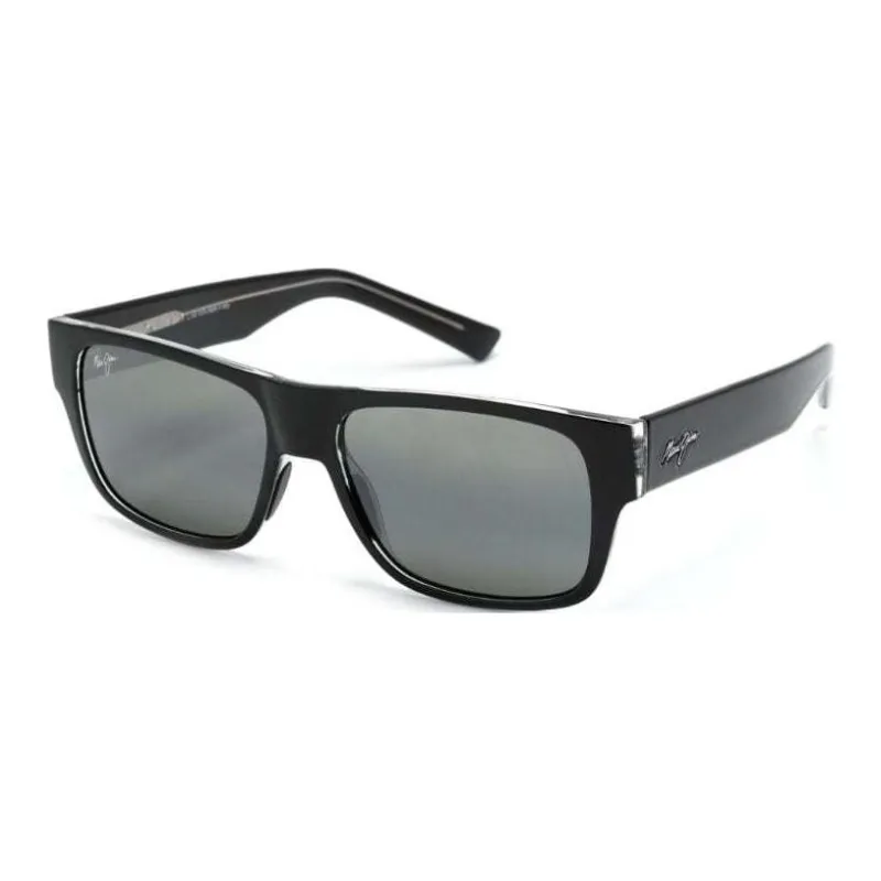Maui Jim Keahi Rectangular Frame Polarized Sunglasses-0