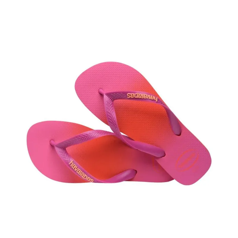 Havaianas Top Fashion Quick Dry Flip Flops Women's Pink-2