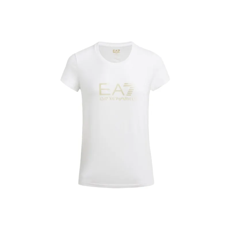 EMPORIO ARMANI Logo print Detail T shirt-1