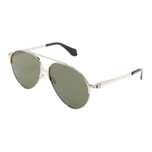 PALM ANGELS Eyewear Elkton Pilot-frame Sunglasses