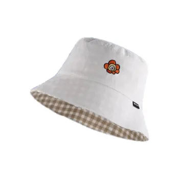Ai Jiawei Cotton Polyester Blend Bucket Hats Women's