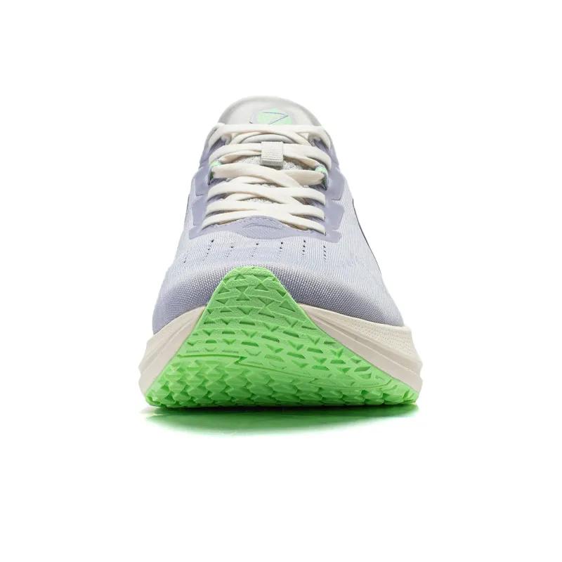 LiNing Red Hare 7 Cushioning, Slip Resistant, Lightweight Low Top Running Shoes Women's Gray Purple-4
