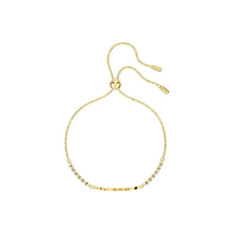 Swarovski Symbolic Love Bracelet White/Gold-tone Plated-2