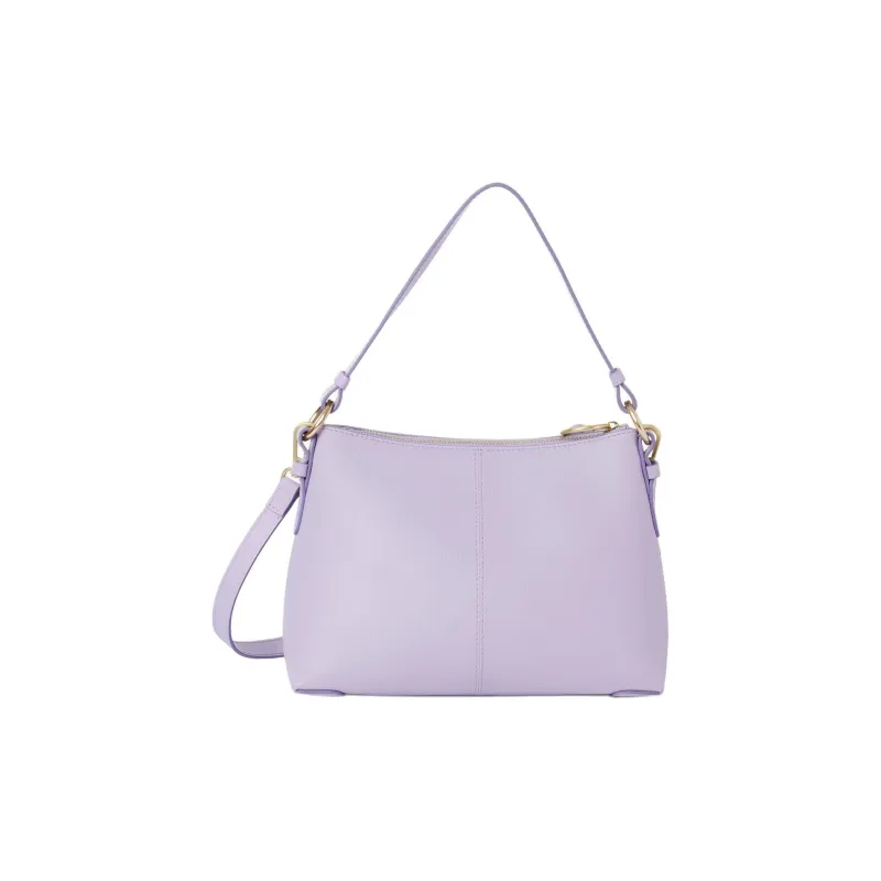 See By Chloe JOAN Series Grain Cow Leather Handbag, Shoulder Bag, Crossbody Bag Trumpets Women's Lilac-1