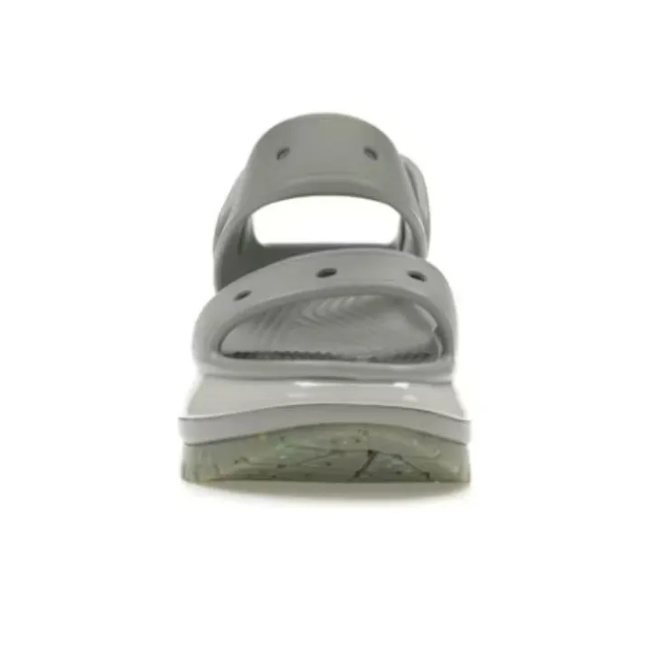 Crocs Mega Crush Sandal Light Grey-3