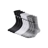 1 Set 9 Pack (Black+White+Gray)