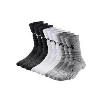 Under Armour Mid Calf Socks Unisex 9 Double Loads