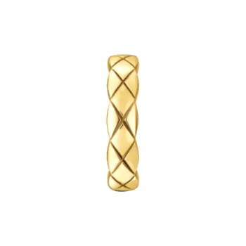 CHANEL Clip-On Earrings Women's Gold