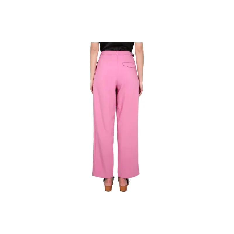 Alysi Straight Leg Tailored Pants-1