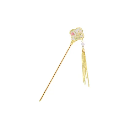 CAROMAY Hairpins Women's Champagne Gold