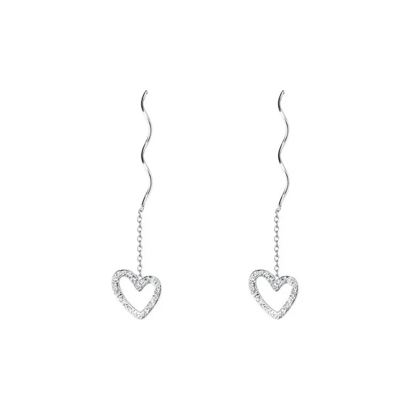 AITAO 999 Fine Silver Drop Earrings Women's-0