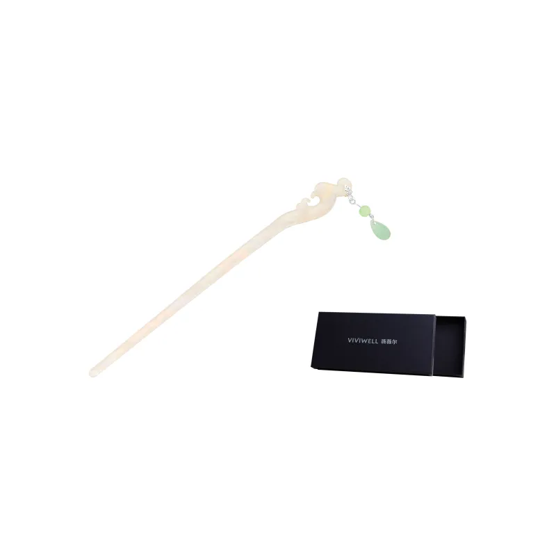 VIVIWELL Hairpins Women's White-0
