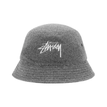Stussy Zig Zag Stock Bucket Hat