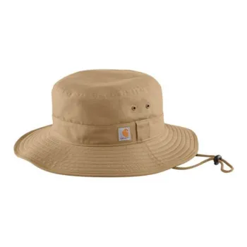 Carhartt Cotton Canvas Bucket Hats Unisex Brown