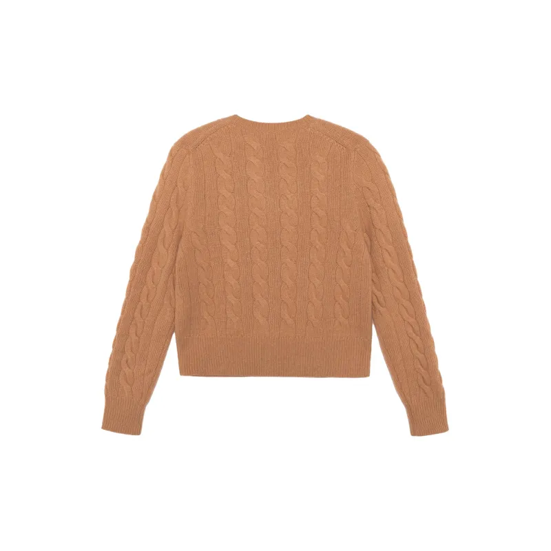 Polo Ralph Lauren FW21 Sweater Women's Brown-1