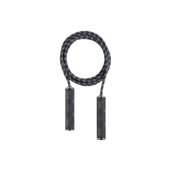 LOUIS VUITTON Casual Entertainment Non Countable Jump Ropes Adults Black