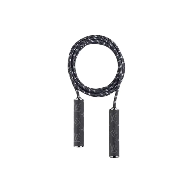 LOUIS VUITTON Casual Entertainment Non Countable Jump Ropes Adults Black-0