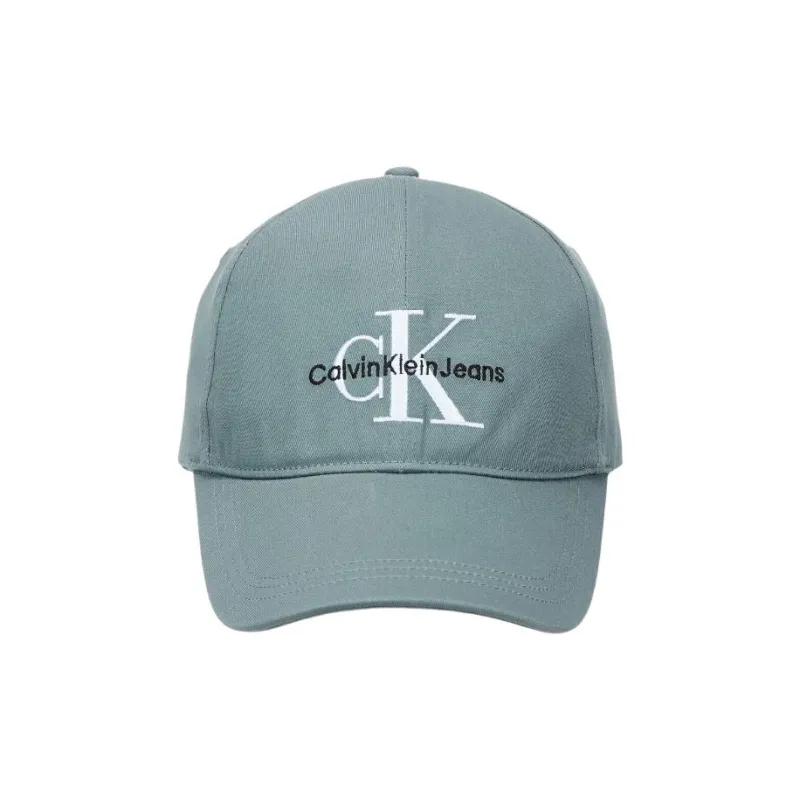 CALVIN KLEIN Cotton Baseball Caps Unisex Blue-1