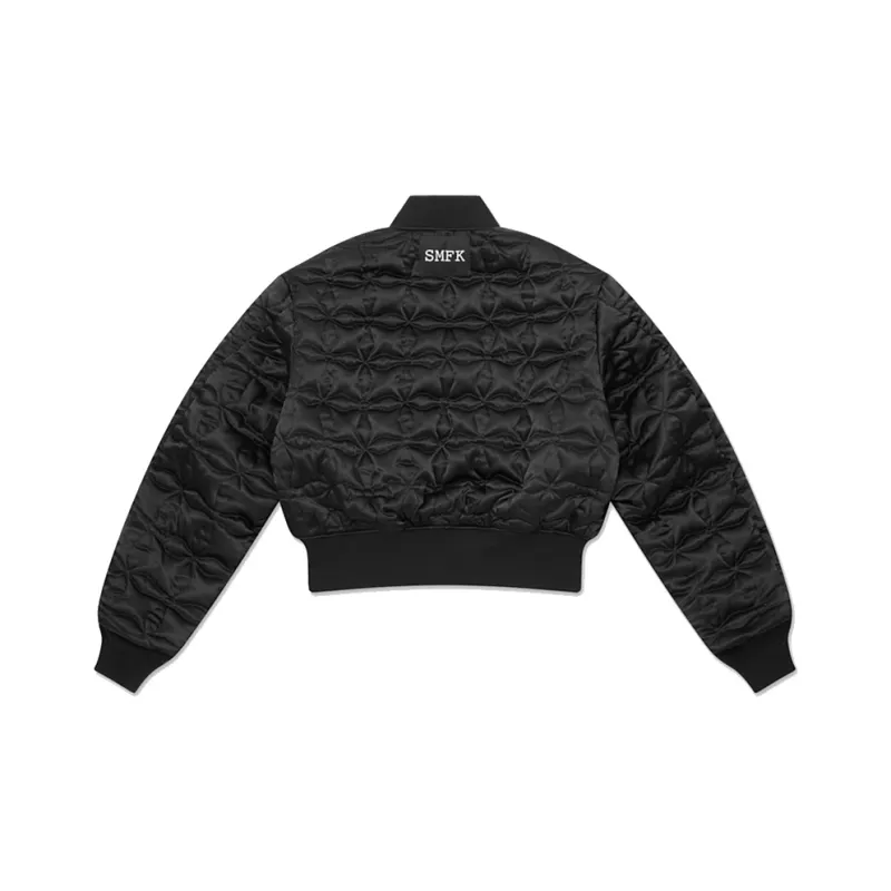 SMFK X Wonderland Jacket Women's Midnight Black-2