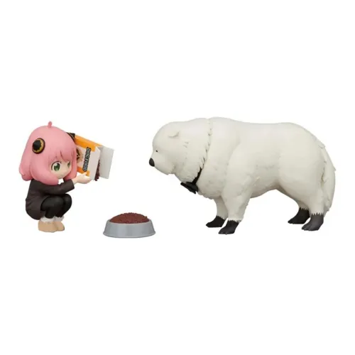 BANPRESTO SPY X FAMILY Characters Break Time Anya Bond Assembly Reissued Version Bonus Gifts