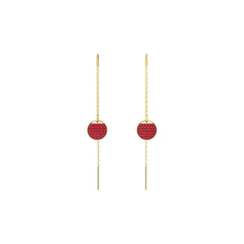 Swarovski Ginger Drop Earrings Women's