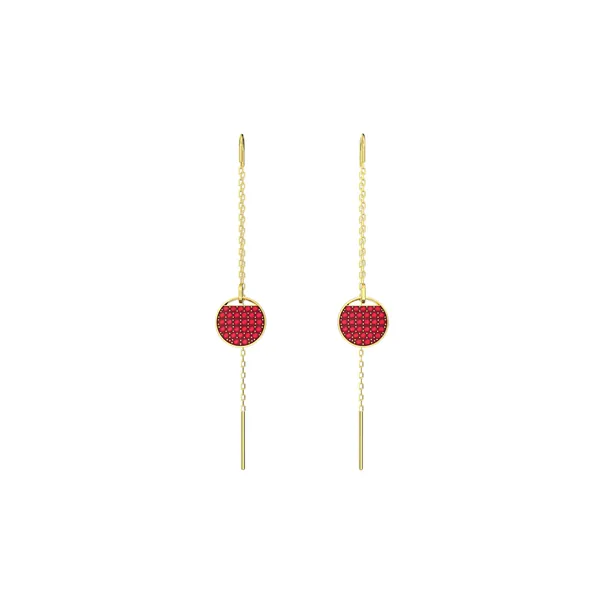 Swarovski Ginger Drop Earrings Women's-0