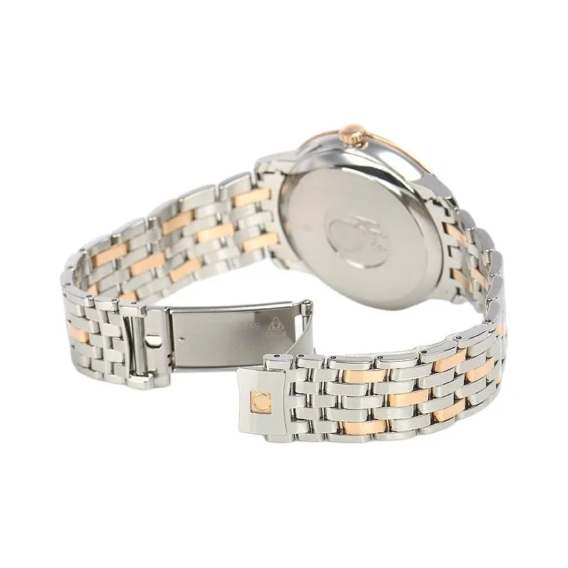 OMEGA Men Elegant Saucer Series Watch-4