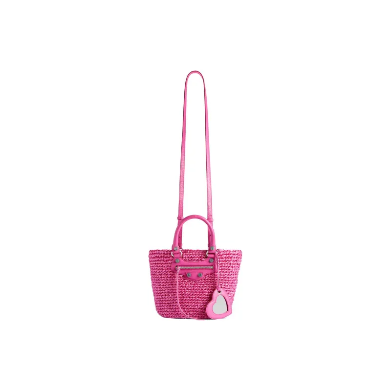 Balenciaga Le Cagole Small Panier Tote Bag-1