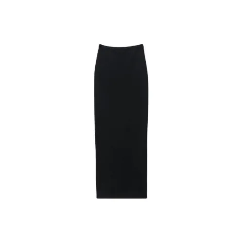 Alexander Wang Knit Long Skirts Women's Black