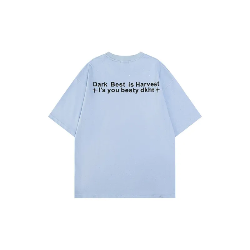 ZWMH Drop Shoulder Sleeve T Shirt Women's-8