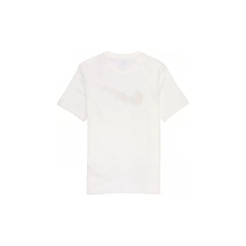 Nike T Shirts Men White-1