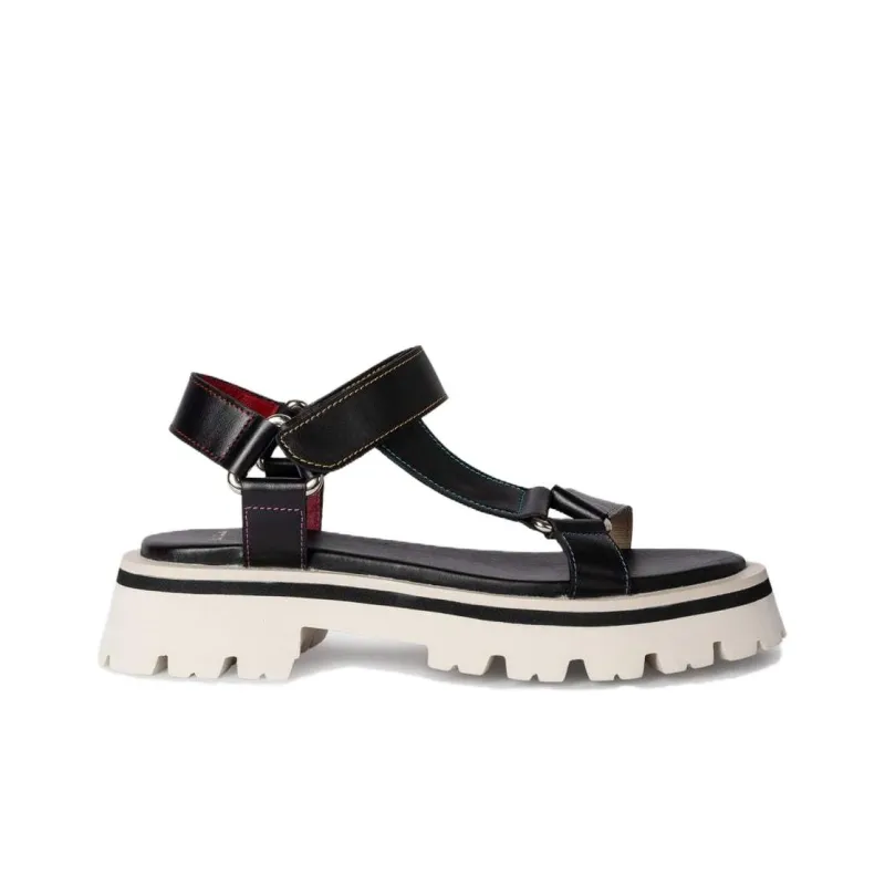 Paul Smith Eisley Strap Sandals Women's Black-1