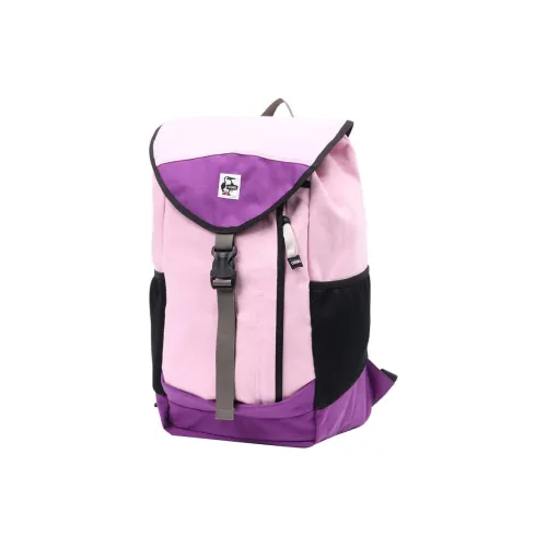 CHUMS Backpacks Pink/Maroon