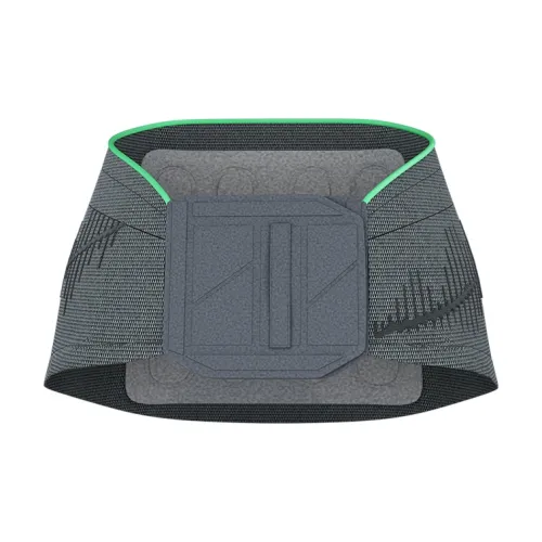 Medi Back Support Braces Breathable Warm Protective Premium Gray Nylon Unisex