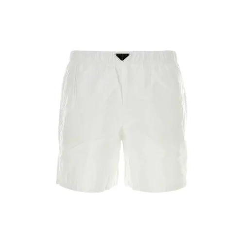 PRADA Casual Shorts Men White