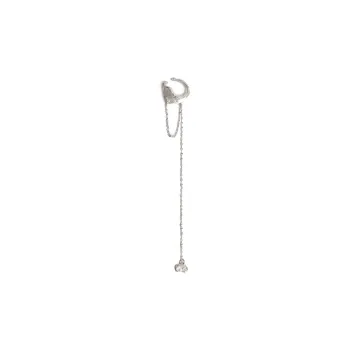 M.Wong 925 Sterling Silver Clip On Earrings Women's