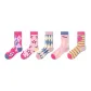 Diamond Pattern Trendy Socks G Set (Women's Size 36-39)