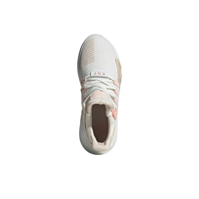 Adidas Originals Eqt Bask Adv Cushioned Wear Resistant Coverage Mid Top Casual Shoes Unisex White Brown-3
