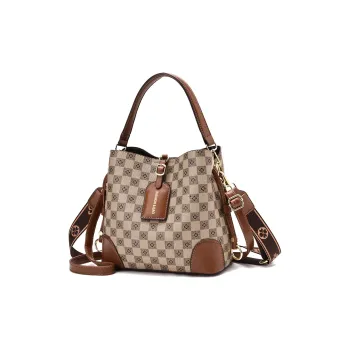 Weymond PU Shoulder Bag Crossbody Bag Handbags Medium Size Women's Coffee/Brown/Earth Yellow