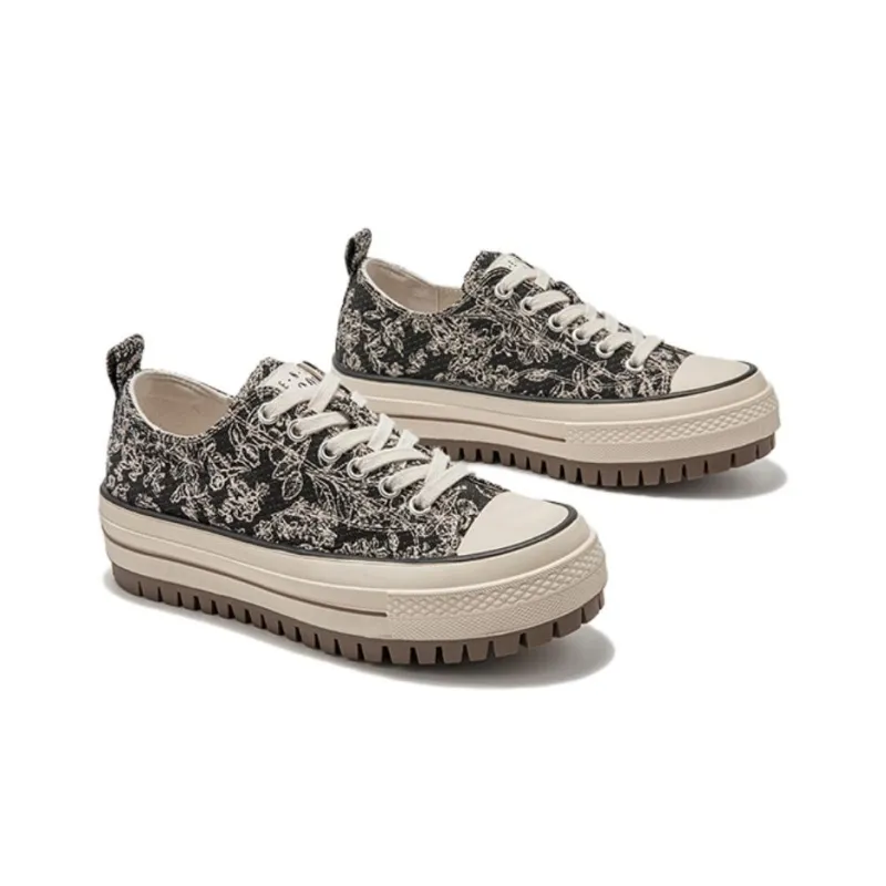 SENSE 1991 Anti-Slip Wear-Resistant Breathable Lightweight Low-Top Canvas Shoes Unisex-4