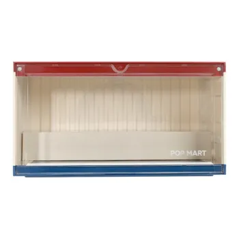 POP MART Dimoo Animal Kingdom Container Luminous Figure Display Case Model Accessories