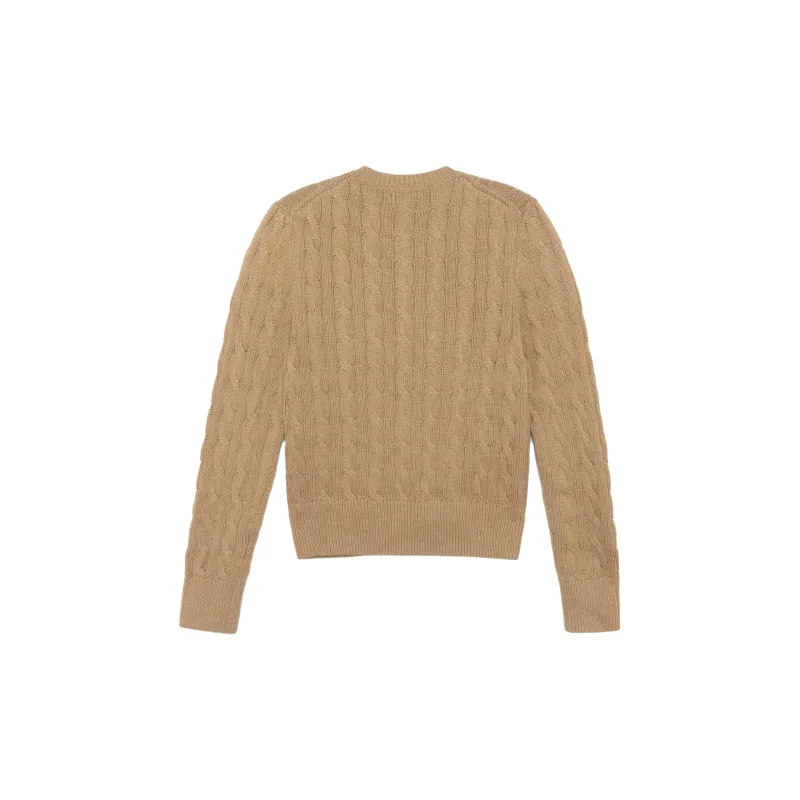 Polo Ralph Lauren Knitwear Women's Brown-1