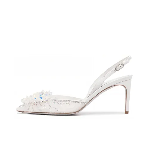 RENE CAOVILLA High Heels Women's White