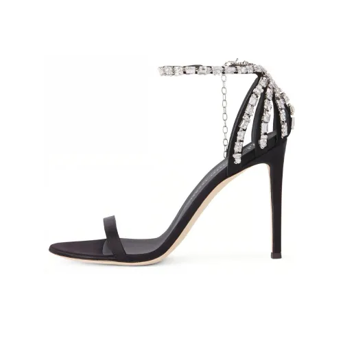 giuseppe zanotti Adele Crystal 105mm Sandals